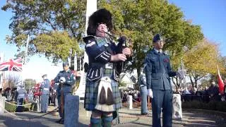 Remembrance Day 2014, Ladner, Nov 11 2014