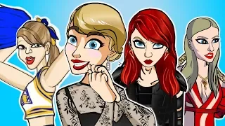 Taylor Swift Cartoons (PARODY COMPILATION)