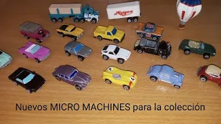 Recibimos nuevo paquete de MICRO MACHINES vintage para la colección 😍🔝🔝👌