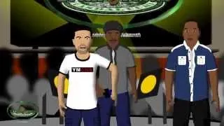 Drake vs Jay Z - Rap Battle (LT Animated Cartoon)