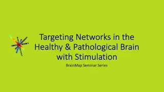 Targeting Networks in the Healthy and Pathological Brain with Non-Invasive Brain Stimulation