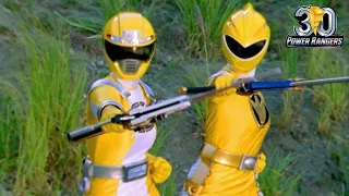 30 Years of Yellow Rangers | Power Rangers 30th Anniversary | Power Rangers Official