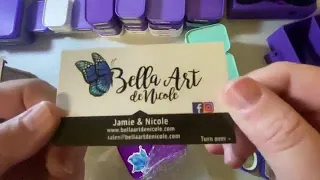 Bella Art de Nicole Unboxing - Adding to my Bella Tray collection