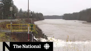 Dikes reinforced, B.C. highways closed as floodwaters rise