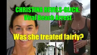 CHRISTINA REVELS-GLICK: Found Dead after Sex-Toy Beach Arrest -- Was she treated fairly?