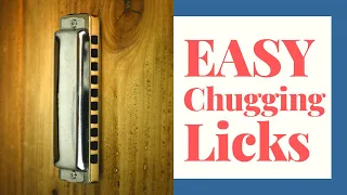 EASY Chugging Call and Response Licks