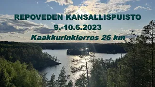 Kaakkurinkierros Repoveden kansallispuistossa