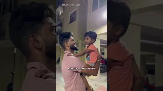 Dad’s little Prince❤️ #subscribe #trending #realitycouple