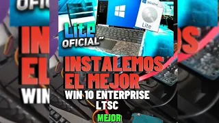 Como Instalar Windows 10 ENTERPRISE LTSC 🔥🔥 Windows 10 GAMERS 🎮🎮