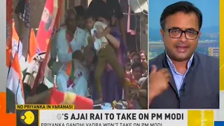 India Elections 2019: Ajay Rai to take on PM Modi