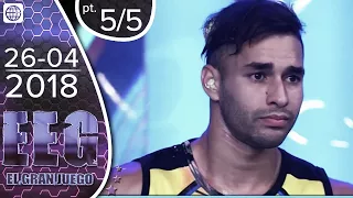 EEG El Gran Clásico - 26/04/2018 - 5/5