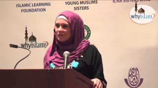 Sr Lisa shares Hijab experience and journey to Islam