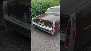 Classic Lowrider Car Spotted: 1978 Cadillac Fleetwood Brougham D’Elegance on Hydraulics / Still Dre