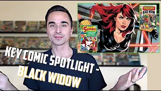 BLACK WIDOW - KEY COMIC BOOK SPOTLIGHT - Highlighting KEY & GRAIL comics for character.