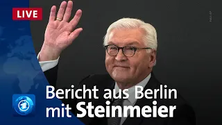 Bericht aus Berlin extra: Bundespräsident Steinmeier im Interview