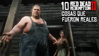 10 datos reales en Red Dead Redemption 2 - Jeshua Games