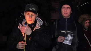 У Дніпропетровську вшанували пам’ять Кузьми Скрябіна