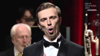 NEUE STIMMEN 2015 - Final: Anatoli Sivko sings "Vi ravviso, o luoghi ameni", La sonnambula, Bellini