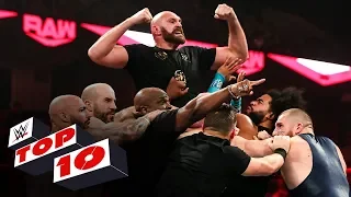 Top 10 Raw moments: WWE Top 10, Oct. 7, 2019