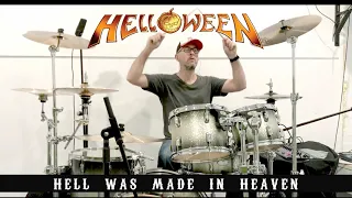 HELLOWEEN | HELL WAS MADE IN HEAVEN | DRUM COVER