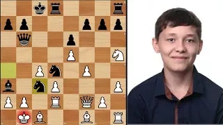 Russian prodigy smashes Karjakin at World Rapid - Remember the name Esipenko!