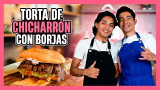 DANIEL BORJAS TORTA DE CHICHARRÓN