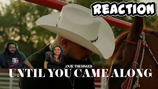 Louie TheSinger - Until You Came Along (Official Music Video) REACTION!!!