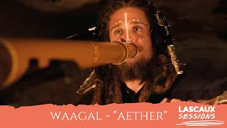 WAAGAL - Aether / Lascaux Sessions || Percussive fingerstyle guitar Didgeridoo Kashaka Live Looping