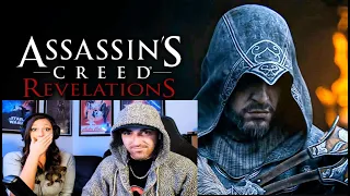 Assassins Creed Revelations Trailer REACTIONS