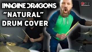 Imagine Dragons - Natural - Drum Cover | Stephen Taylor