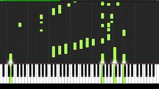 Love Story Theme - Francis Lai | Piano Tutorial | Synthesia | How to play