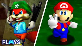 Top 5 Best N64 Games (Showdown)