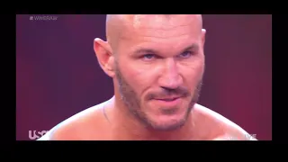 WWE Monday night raw January 11th 2021 Triple H vs Randy Orton