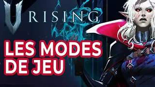 V RISING : Bien choisir son mode de jeu et son serveur