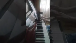 Скрипка Ибрагима 2 на пианино "Великолепный век" #piano