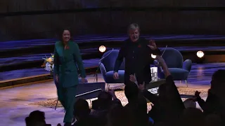 Paul McCartney greets fans at the Royal Festival Hall, London - 05-11-2021