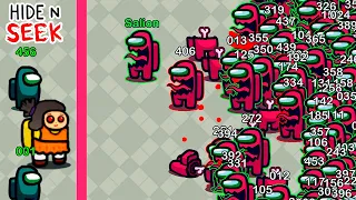 Among Us But It's Squid Game - HIDE n SEEK Mode