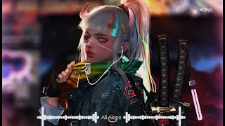 Nightcore - All Alone - Lyrics - NoenaiMusic - SkyDxddy