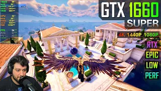 GTX 1660 SUPER - Fortnite Chapter 5 / Season 2