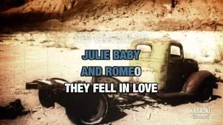 Let Me Tell You About Love in the Style of "The Judds" with lyrics (with lead vocal)