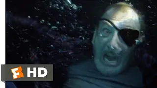 Lake Placid vs. Anaconda (2015) - Dragged Under Water Scene (6/10) | Movieclips