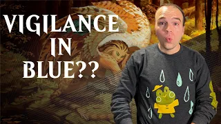 Why does Blue get Vigilance Now? | Magic: The Gathering Outlaws of Thunder Junction MTG