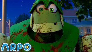 Arpo Gets REVENGE!!! | ARPO The Robot | Funny Kids Cartoons | Full Episode Compilation