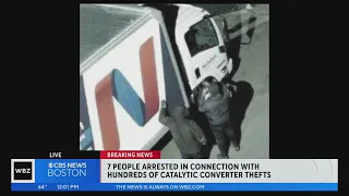 Catalytic converter theft ring in Mass. and NH broken up, FBI says