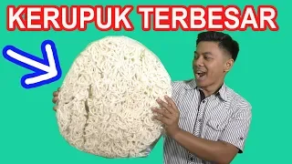 5 KERUPUK UNIK, ANEH DAN ENAK ASLI WARGA +62