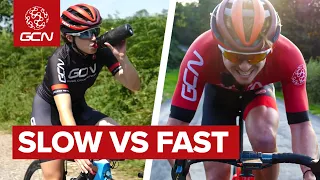 Cycling Fast Or Slow: Which Is The Ultimate Stress Buster?