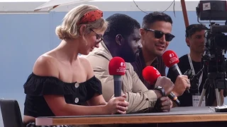 Festival de Télévision de Monte-Carlo - 16/06/2019 -  Perdita Weeks, Jay Hernandez & Stephen Hill