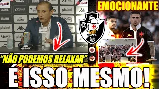 RAMÓN MANDA O PAPO NA COLETIVA! | PEC DEDICA GOLS PARA GUI | AS ÚLTIMAS NOTÍCIAS DO VASCO