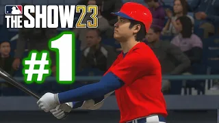 FIRST GAME IN MLB 23! | MLB The Show 23 | Diamond Dynasty #1
