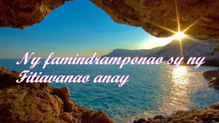 AMPY HO ANAO NY FAHASOAVAKO - Fara ANDRIAMAMONJY - Instrumental